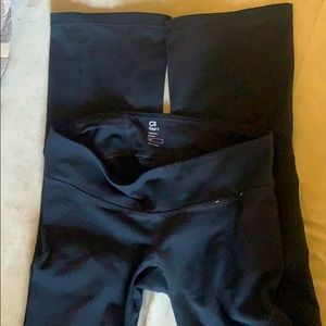 Gapfit maternity gdance xs pants